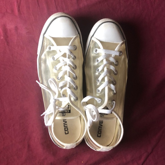Converse Other - CLEAR CONVERS SIZE 9.5